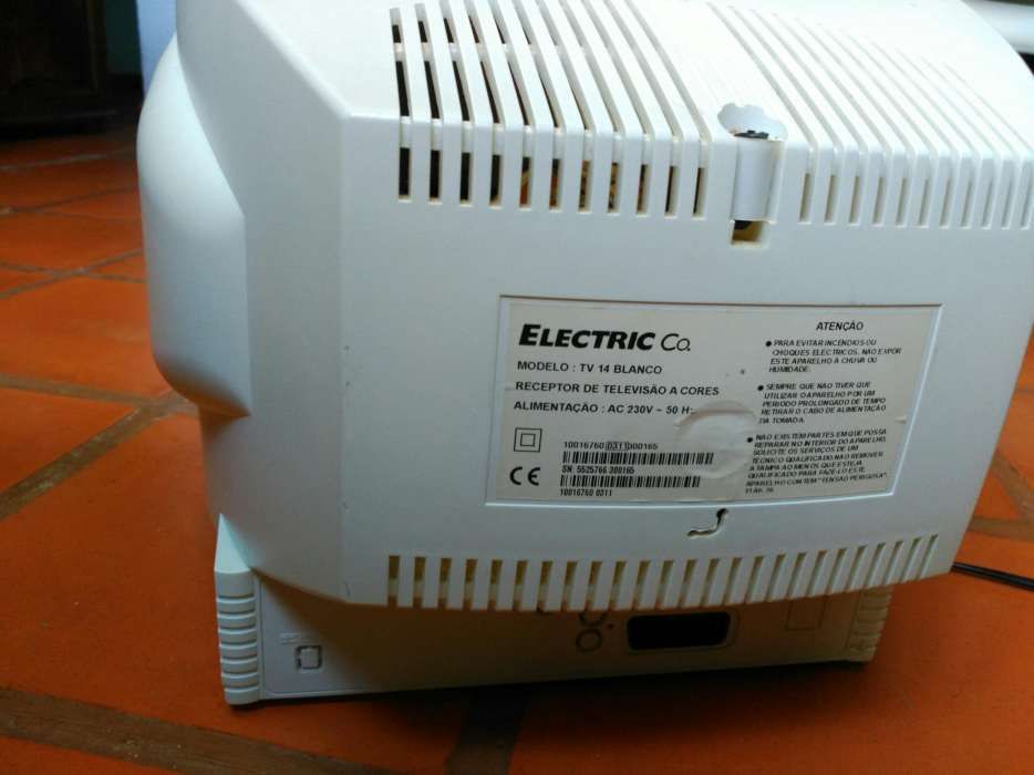 Televisor eletric co