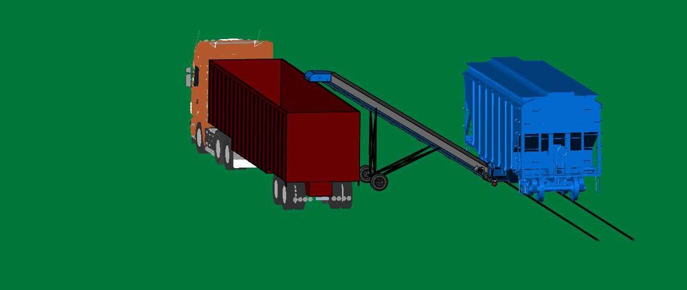 Розвантажувач вагонів, підхоперник,разгрузчик,перевантаження