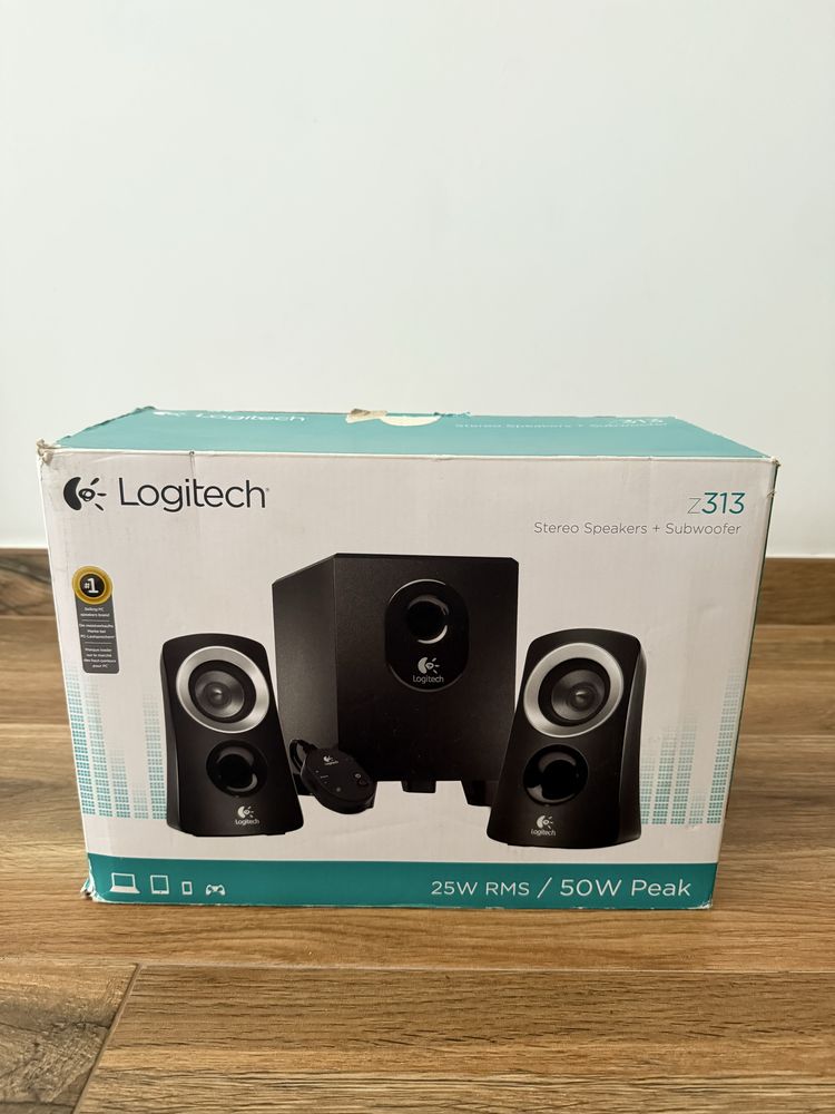 Stereo Peackers + Subwoofer Z313 Logitech