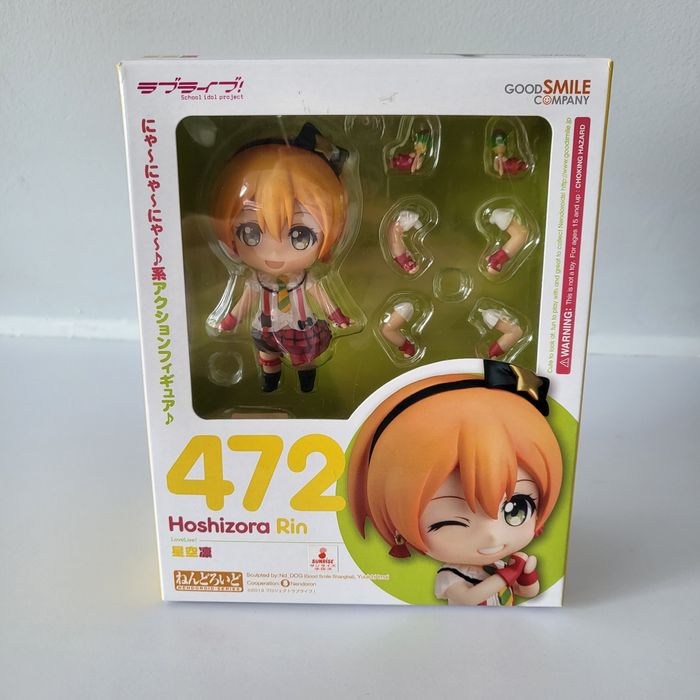 figurka nendoroid rin