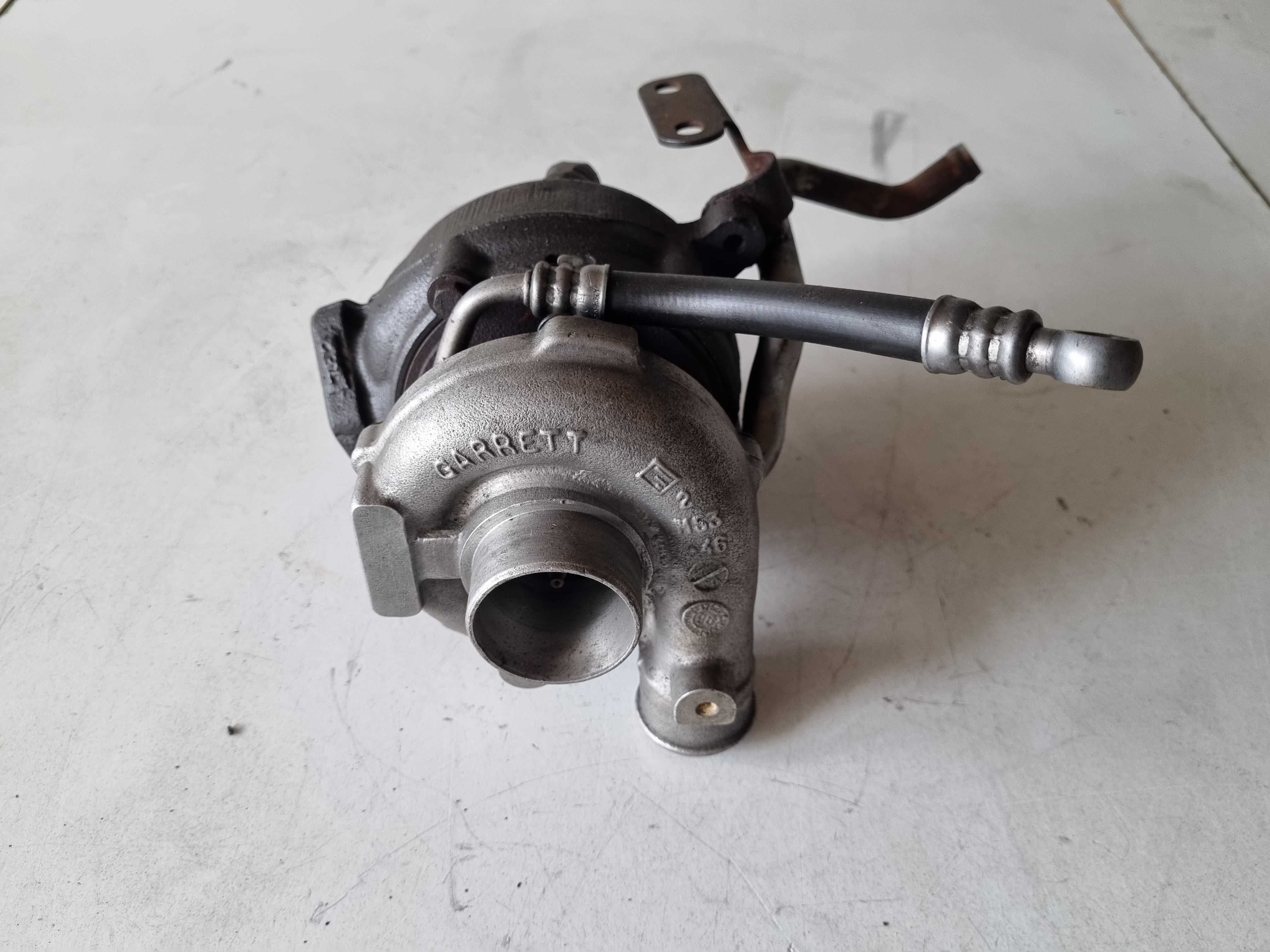 turbo turbina turbosprezarka bmw e46 e36 2.0 M47