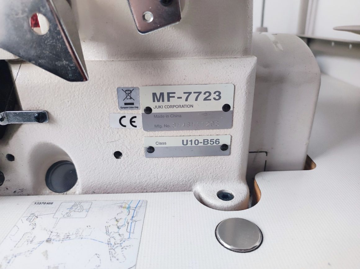 Maszyna przemysłowa renderka juki MF-7723