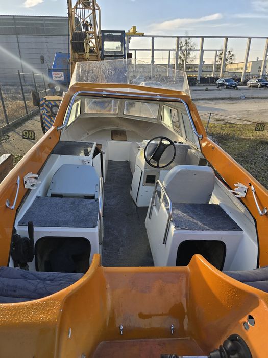 Łódź kabinowa Microplus 502 GTX Bez Patentu!