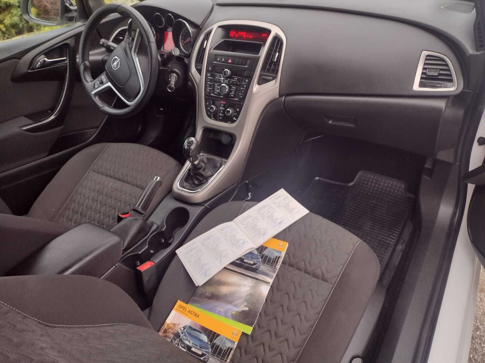 Opel Astra GTC Active 2013 1.4-101km Tylko 148tys.km Ładna! - Polecam!
