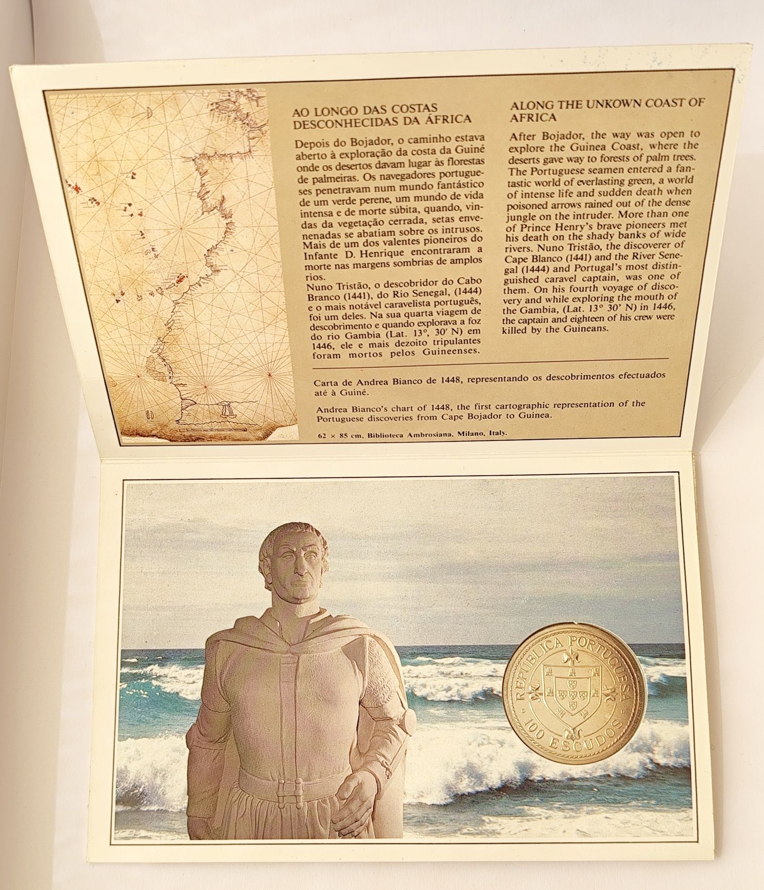 4 Moedas prata 925g Série descobrimentos África .

Coleção completa