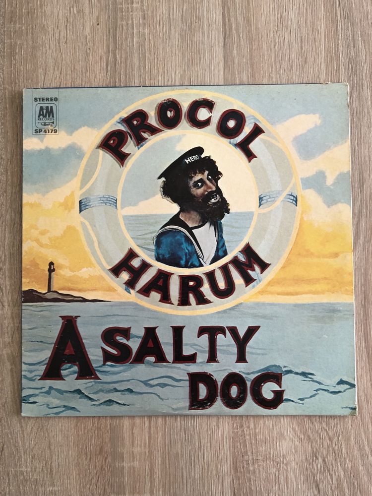 Procol Harum A Salty Dog USA 1969 VG+