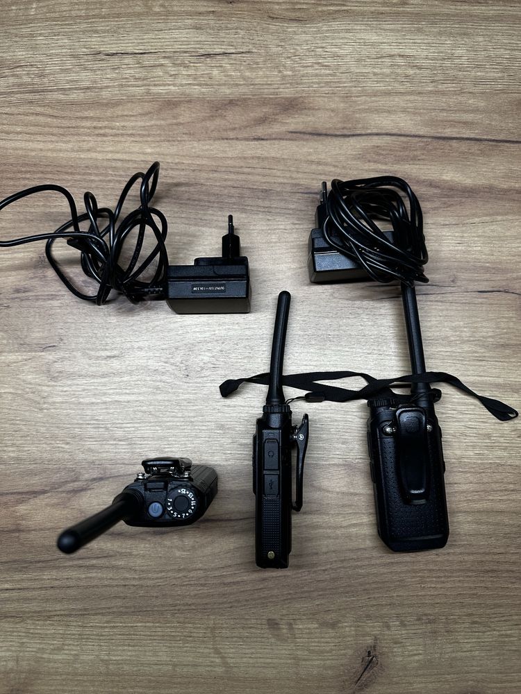 Radiotelefon Hytera BD305LF PMR cyfrowo analogowy 3 szt