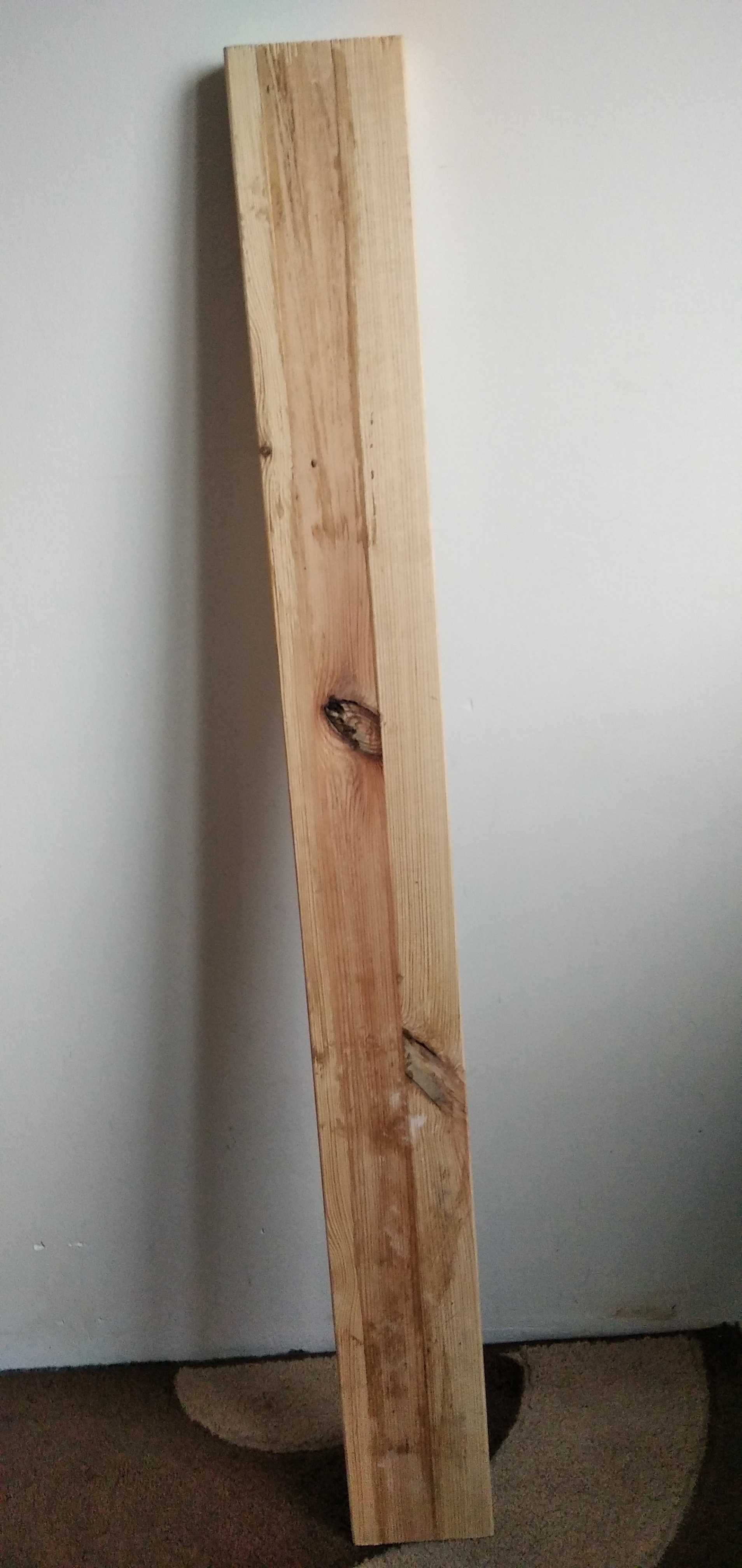 Próg drzwiowy sosnowy dł 100 cm