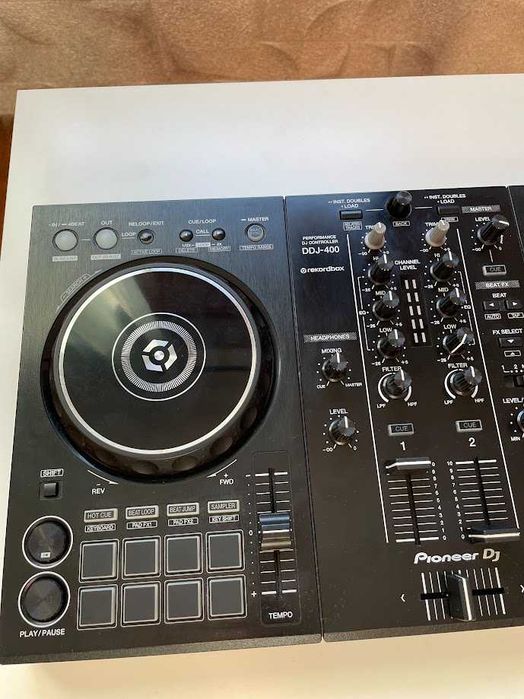 Pioneer DDJ-400 - Controladora DJ Como Nova