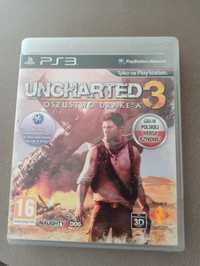 Gra na PS3 PlayStation uncharted 3 oszustwo drake'a