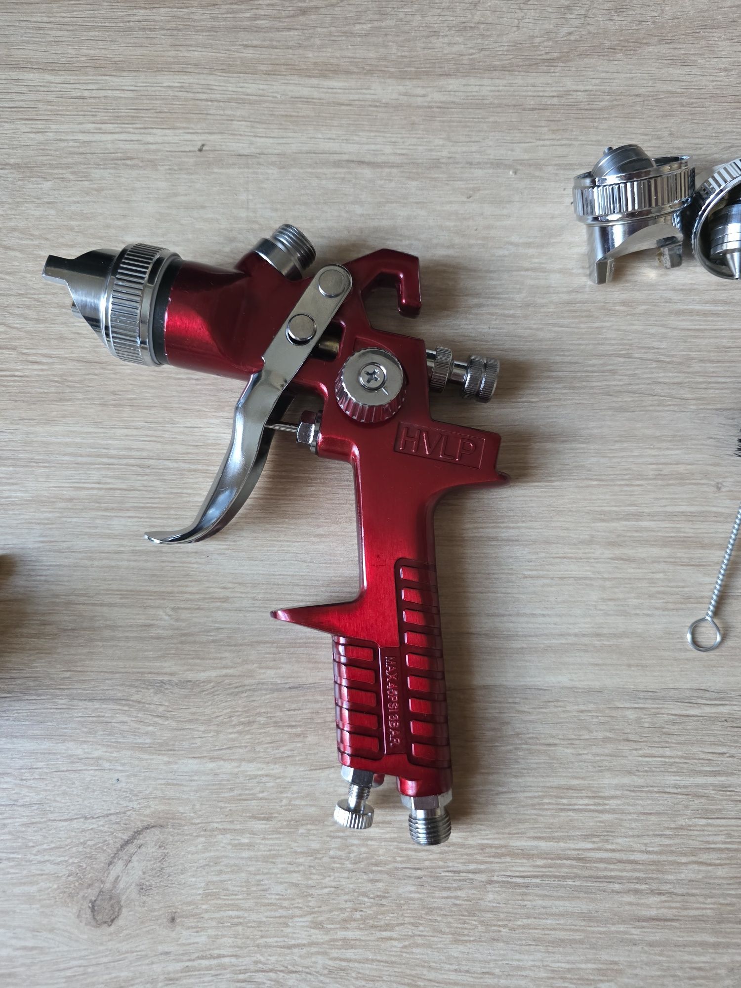 Pistolet natryskowy HVLP Gravity Feed