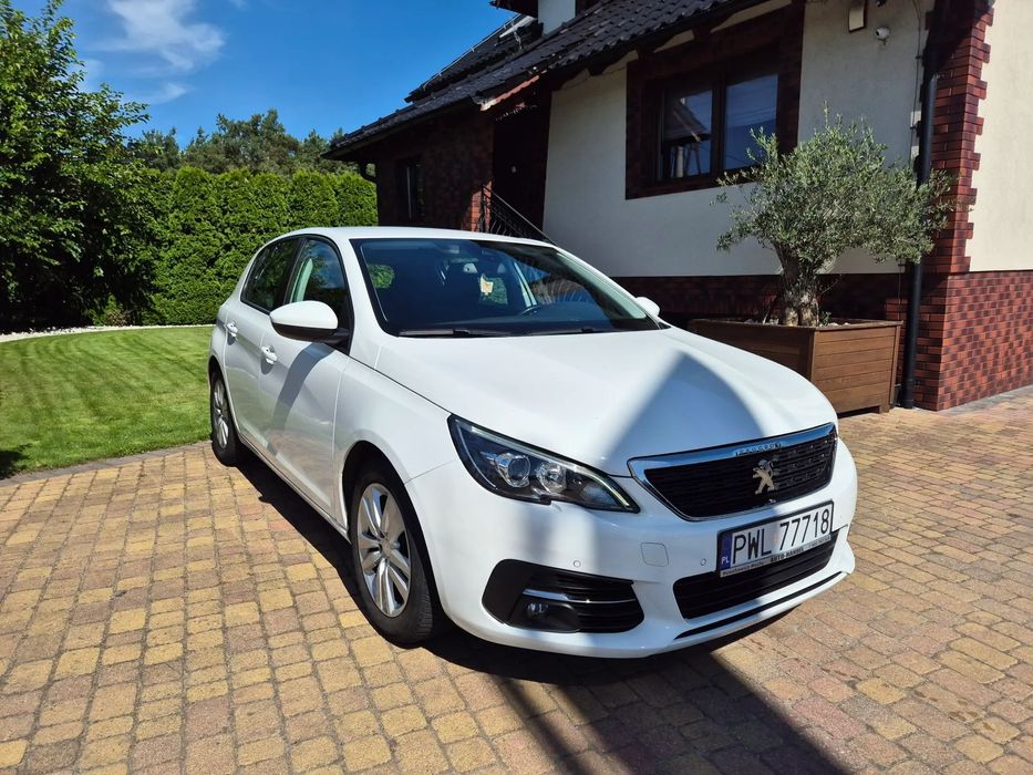 Peugeot 308 Peugeot 308 1.5 Diesel 2020r Manual 190tyś km Zarejestrowany