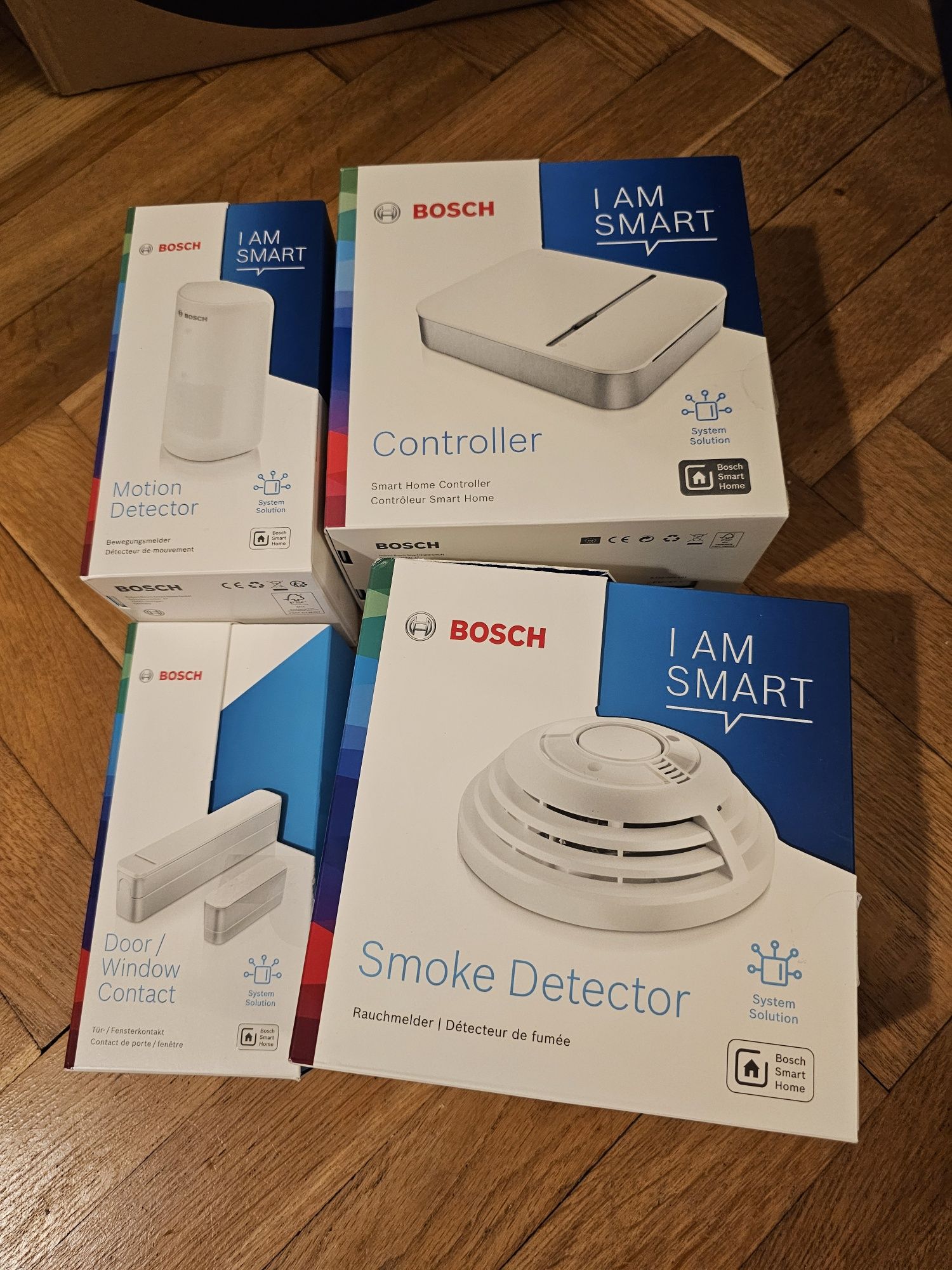 Bosch Smart Home Security system domotyki Zestaw startowy Starter Kit