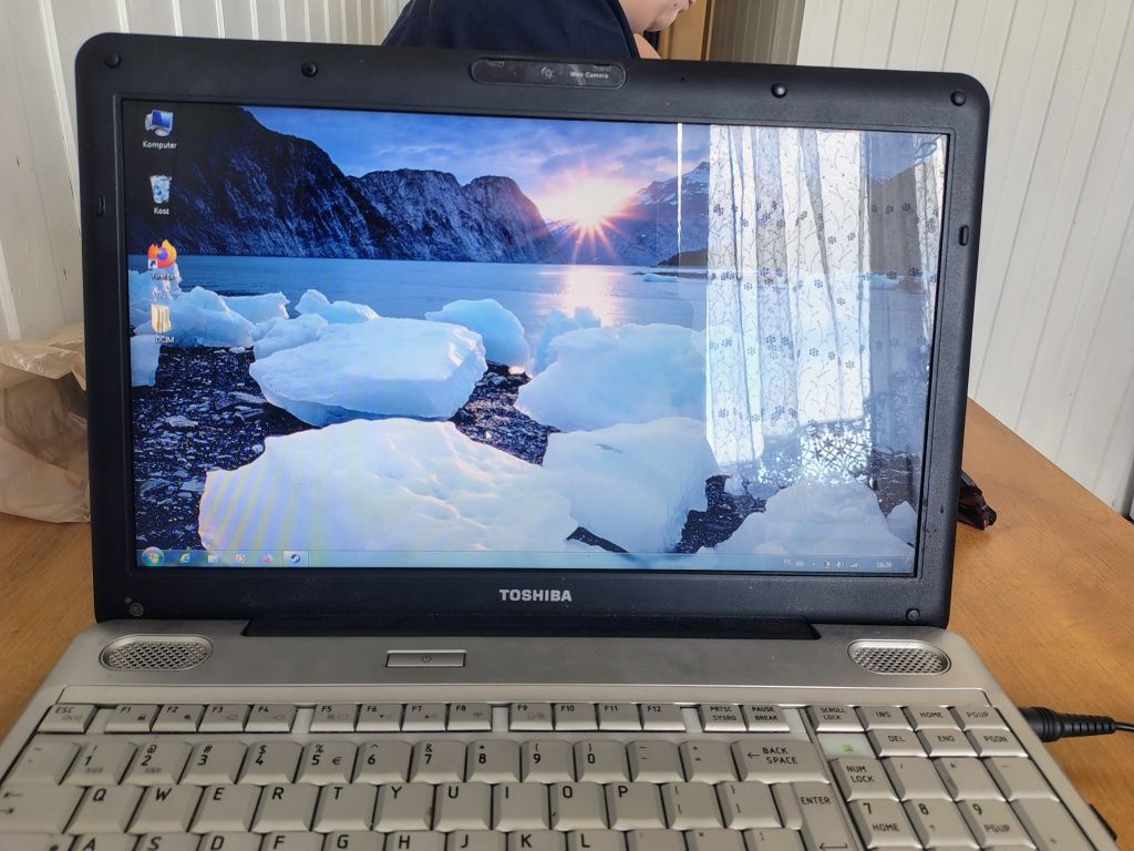 Laptop Toshiba Satelite L500 bdb stan