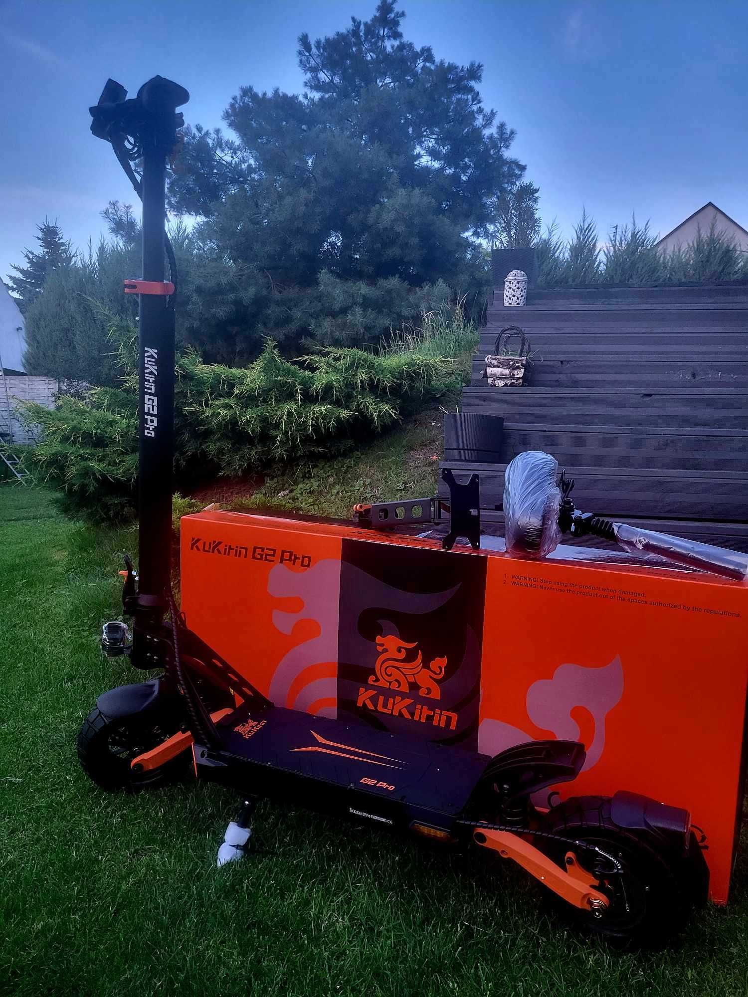 Hulajnoga elektryczna Kukirin G2 Pro 15Ah 1000W 55km 45km/h