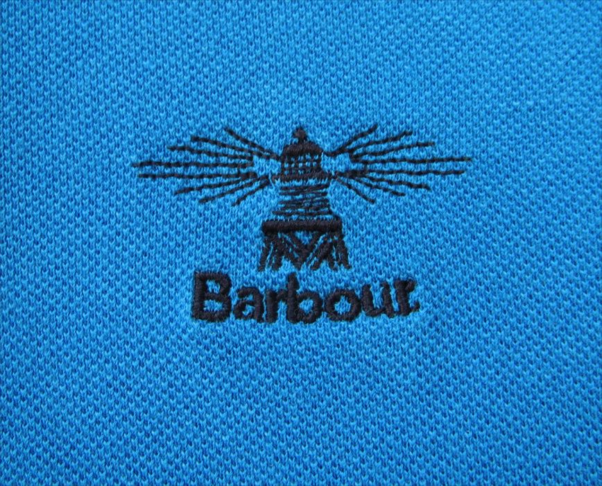 BARBOUR поло футболка Оригинал M-L