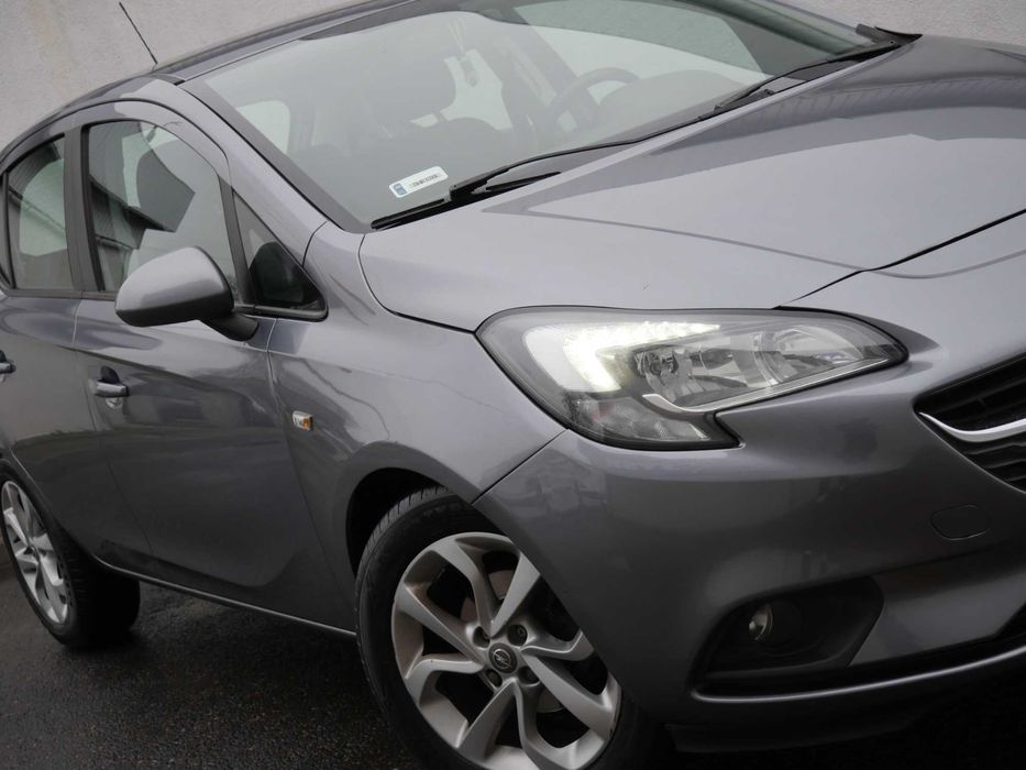 Opel Corsa E grudzień 2017 / LIFT / 1,4+LPG / LEDy NOWE OPONY Klima PL