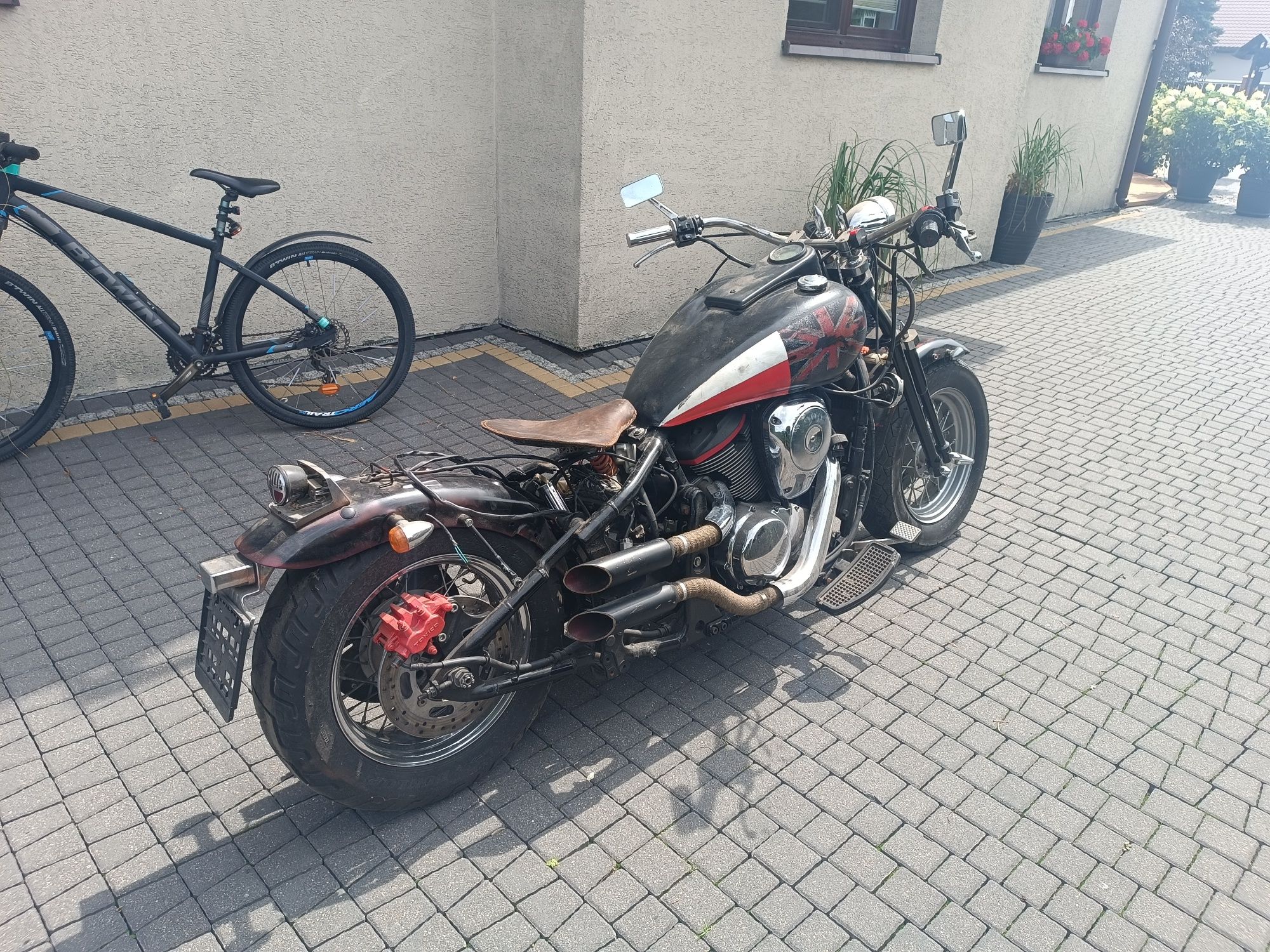 Vulcan 900 bober  zamiana zamienię na motocykl quad cross prl auto bus