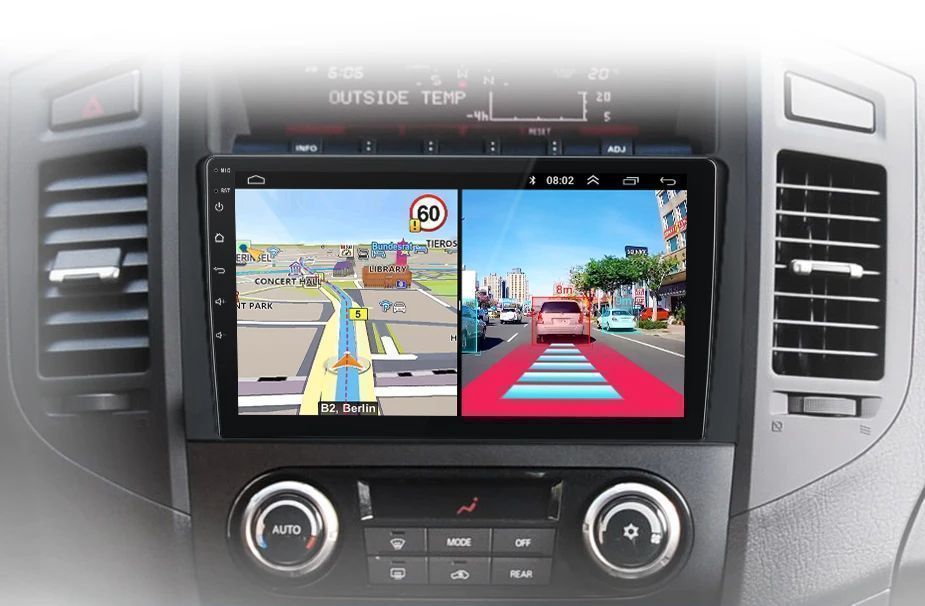 Radio do Mitsubishi Pajero 4 od 2006 - 2014 CarPlay i Android Auto