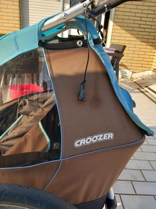 Full extras Croozer 1kid Vaaya full extras