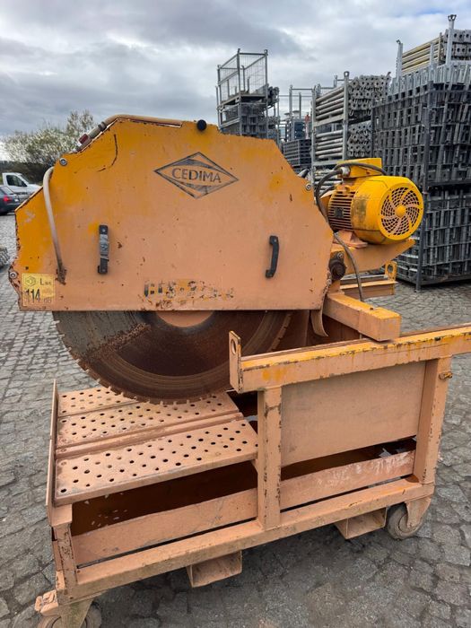 Przecinarka stołowa Cedima GTS 375 7.5kw