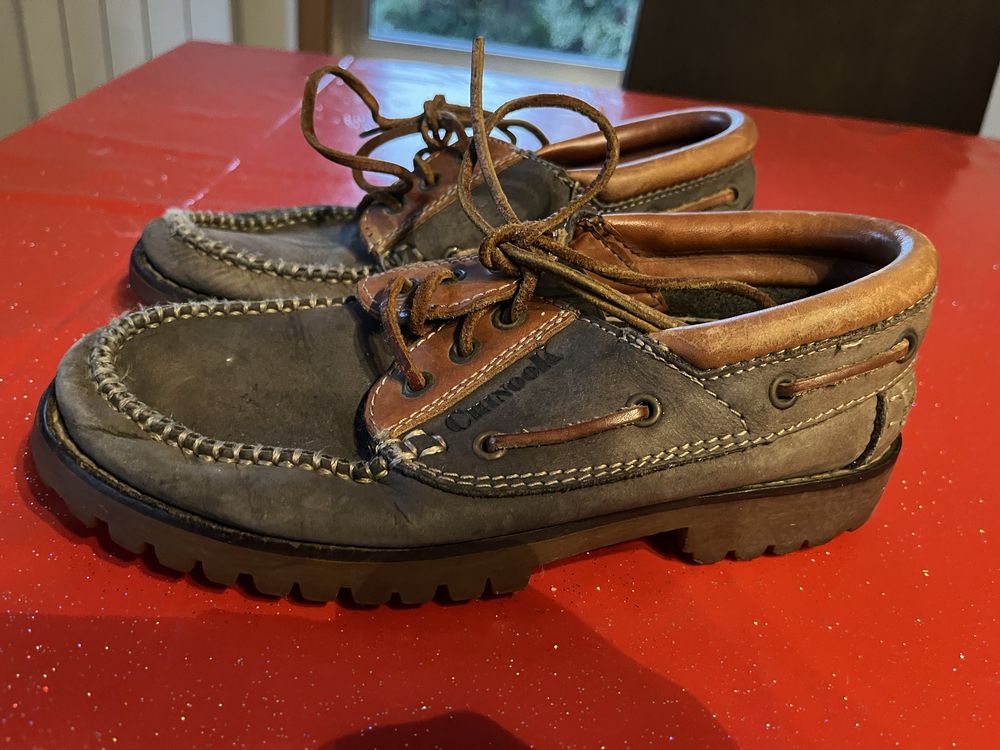 Sapatos vela pele 36