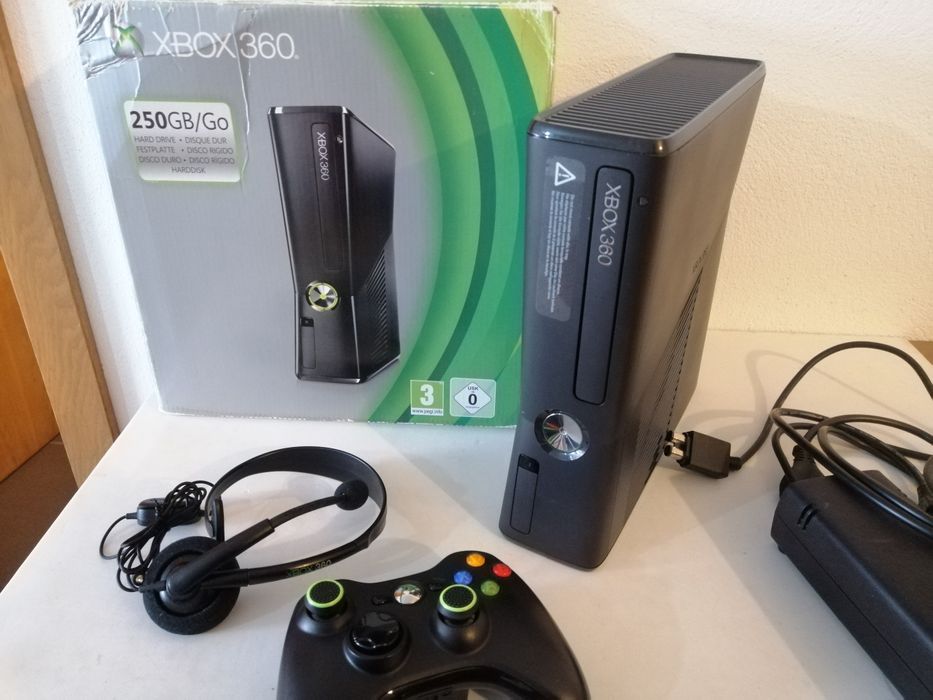 Xbox 360 slim RGH 3