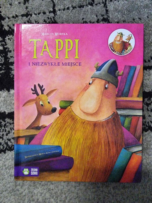 Tappi i Niezwykłe Miejsce ( Marcin Mortka )