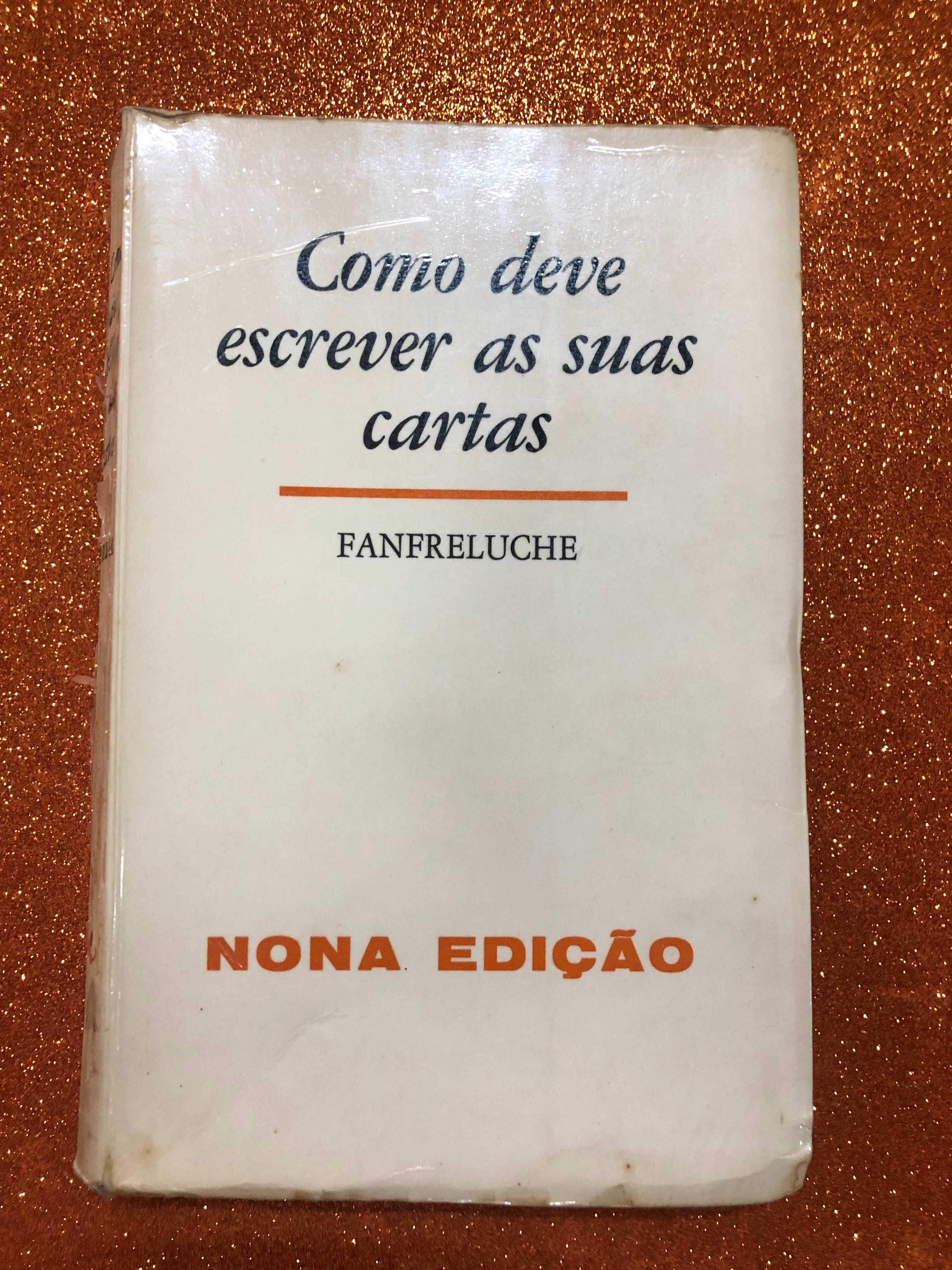 Como deve escrever as suas cartas - Fanfreluche