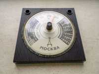 Настольный календарь термометр Москва СССР 1973-2000