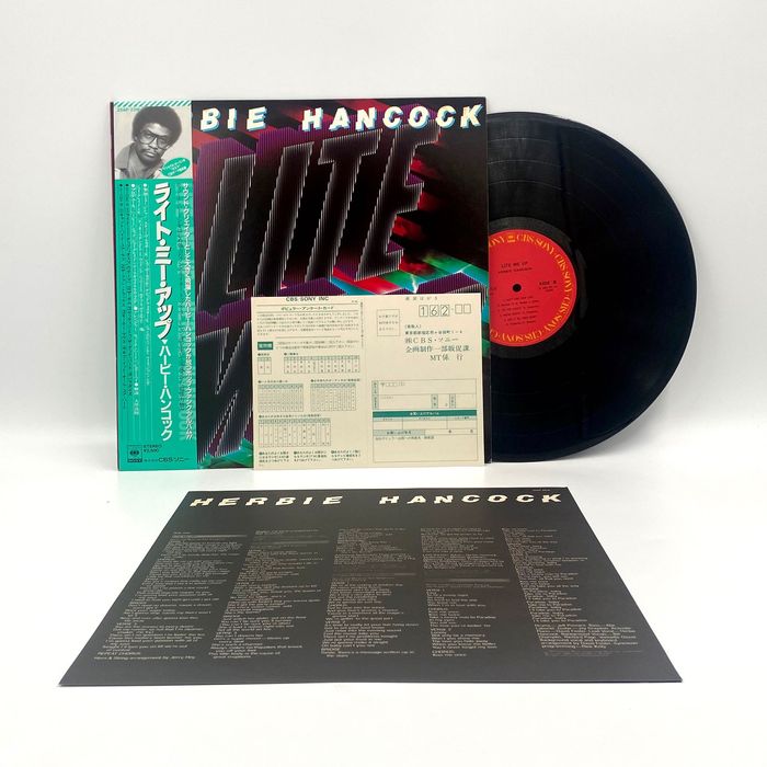 Herbie Hancock - Lite Me Up (1982) Вініл, Оригінал (Japan, Vinyl)