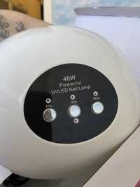 Лампа для маникюра Powerful 48Ш LED/UV Nail Lamp
