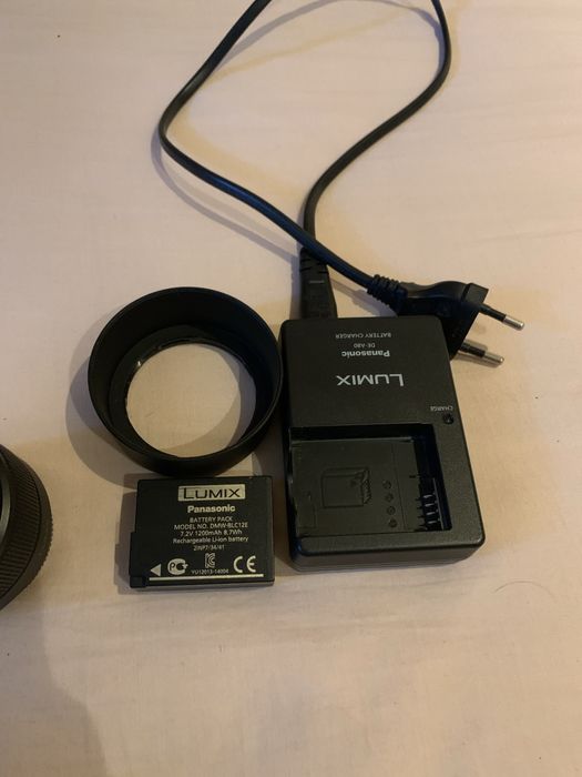 Aparat Lumix G7 + dwa obiektywy i akcesoria