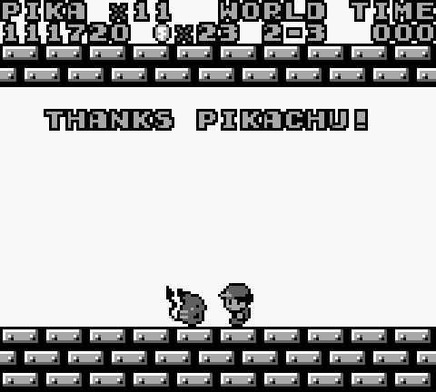 Super Pikachu Land Game Boy Color