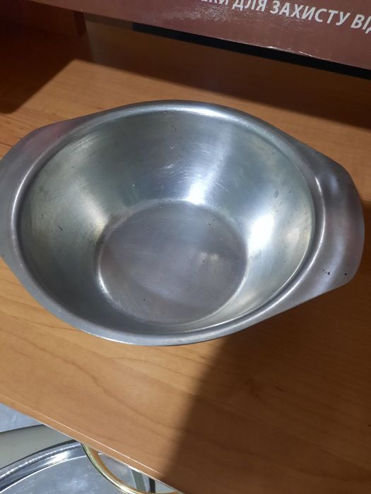 Набор посуды  нержавейка  Ссср