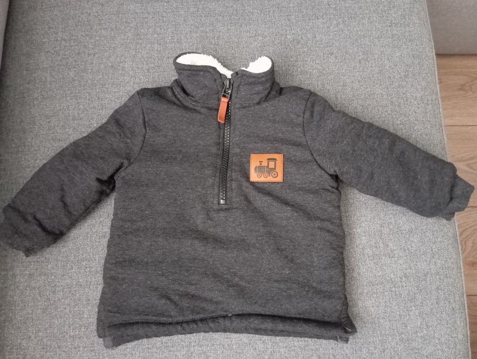 Bluza ocieplana r.74