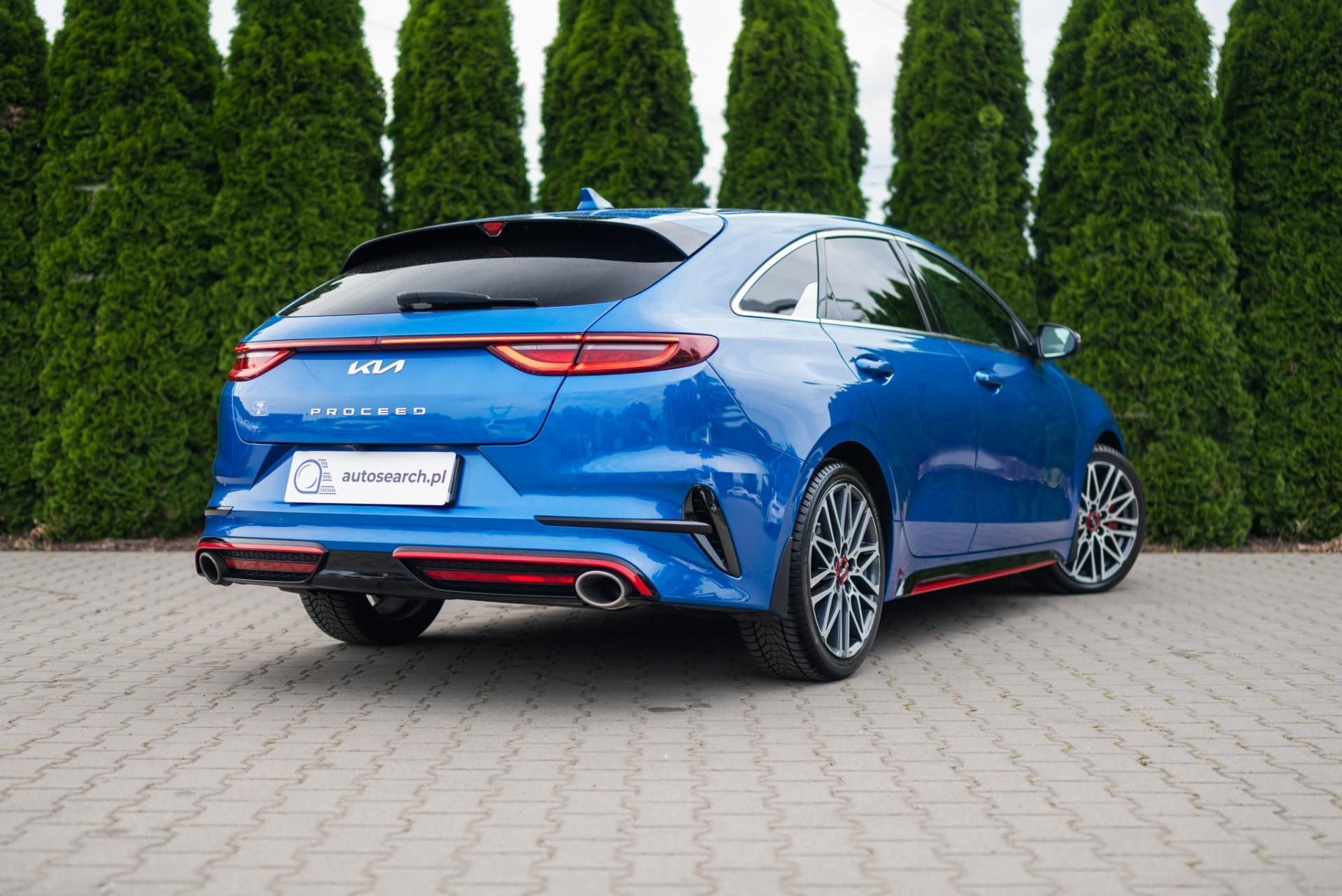Kia ProCeed GT, 204 KM, Lift, Salon PL, I Wł., Bezwypadkowy, ASO, Gwarancja, JBL