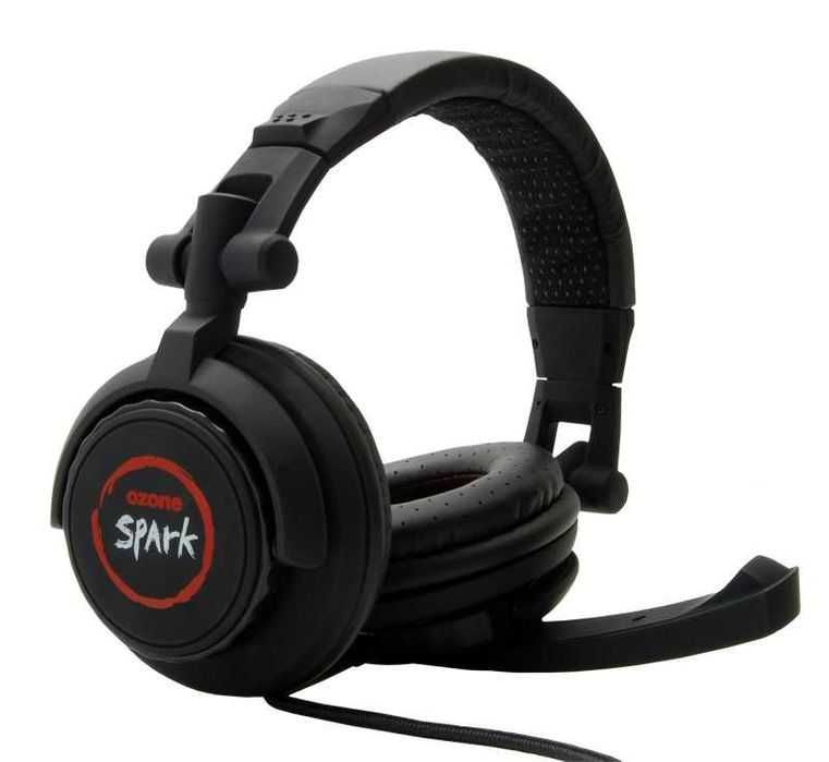 Auscultadores Ozone Spark Stereo Gaming Headset fones com microfone