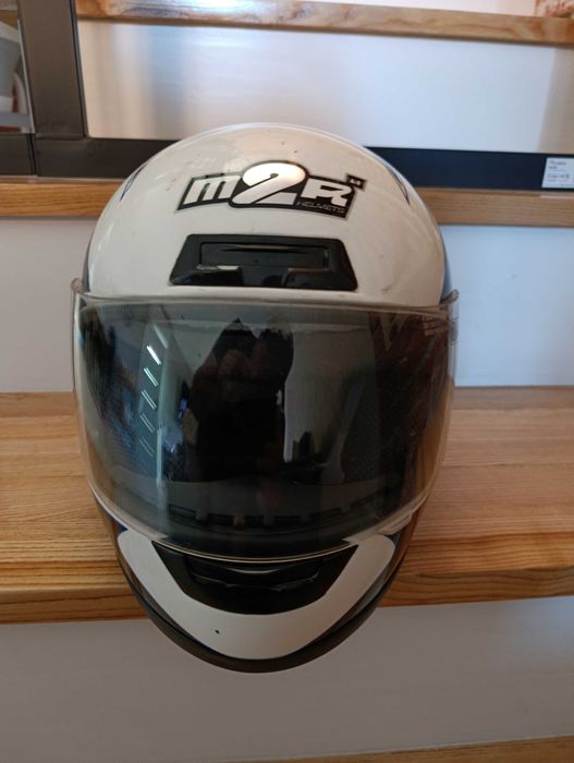 Kask motocyklowy M2R rozmiar S