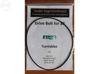Correia drive belt p/ giradiscos marca REGA PLANAR (par) - nova