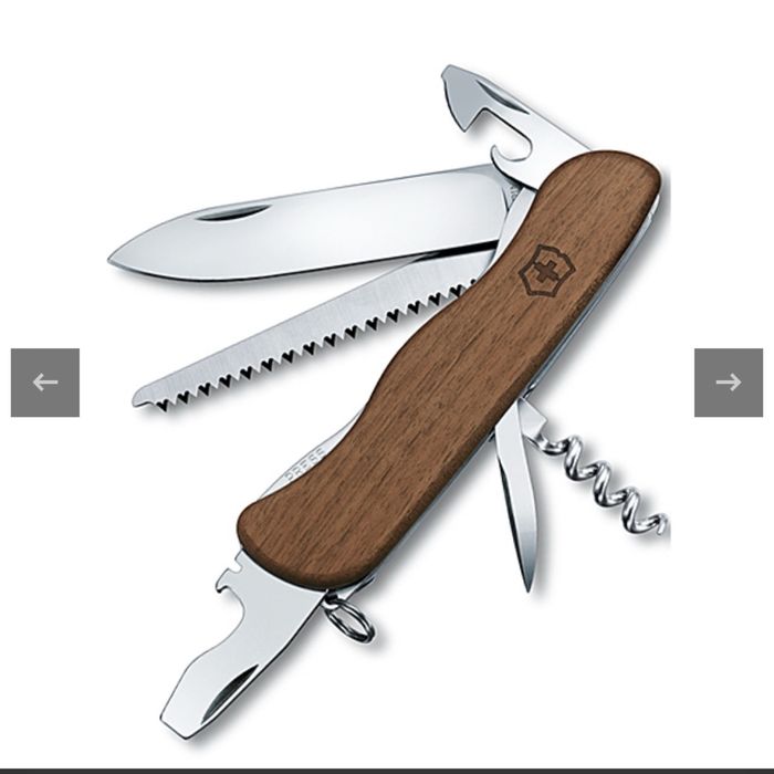 Складний ніж Victorinox RangerWood 55