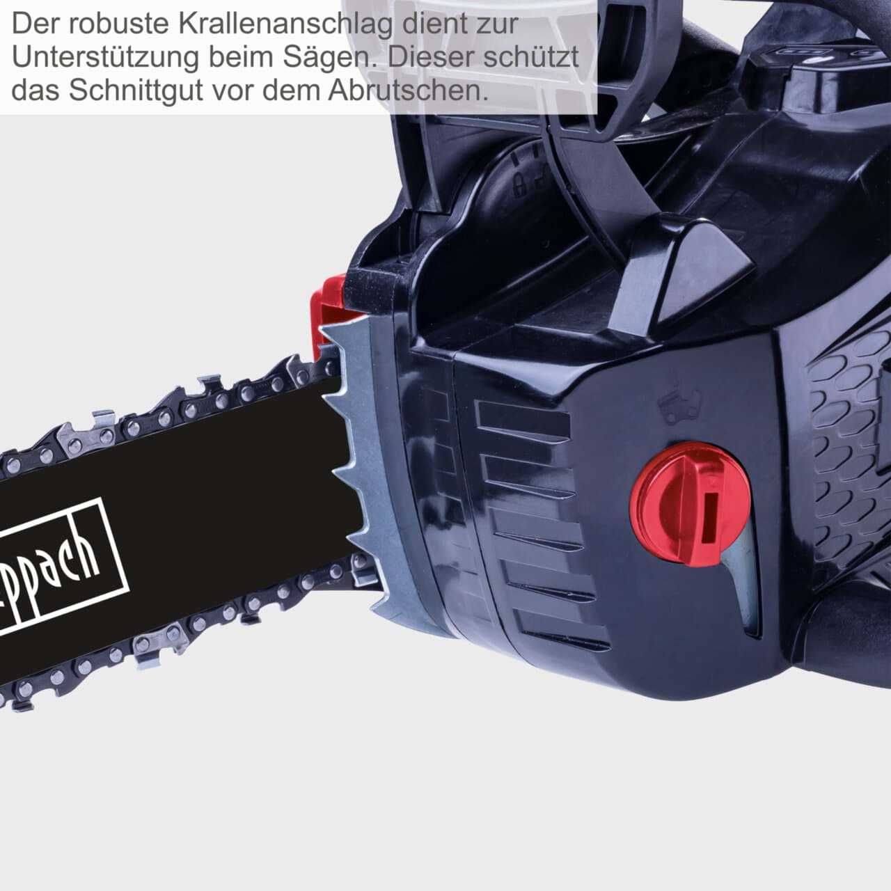 Акумуляторна пила SCHEPPACH BCSH 350 - ProS Duo 2 x 20Volt Електропила