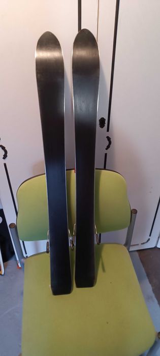 Narty dziecięce z butami