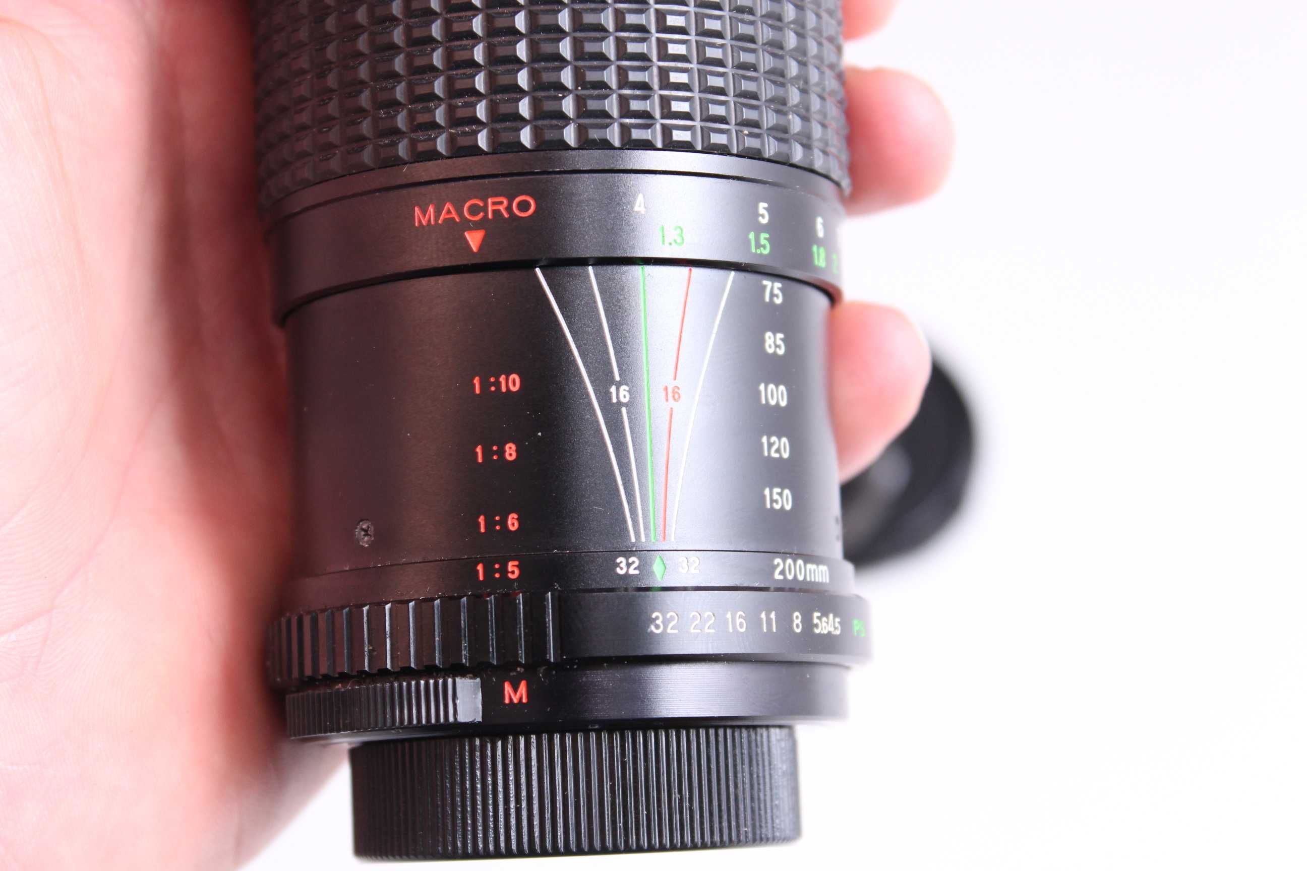 Obiektyw M42 EXAKTA zoom 75-200 1:4.5 MC