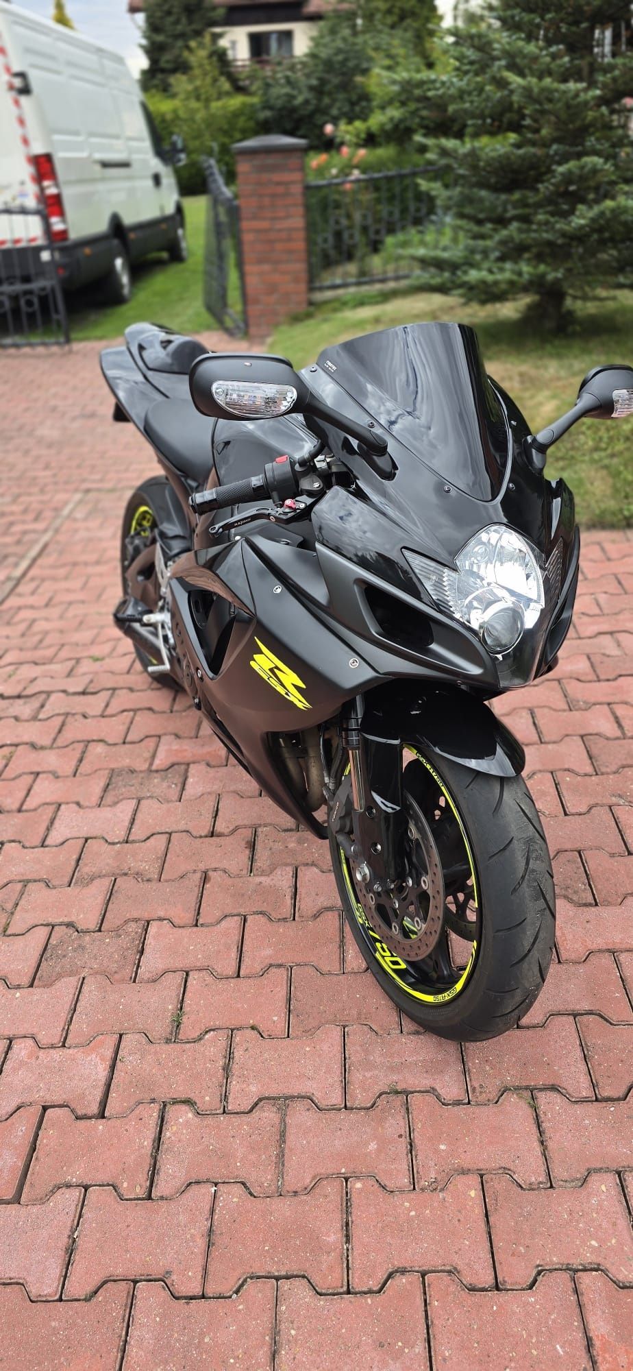 Suzuki GSX R 750 K7 Niemcy Pełna Moc