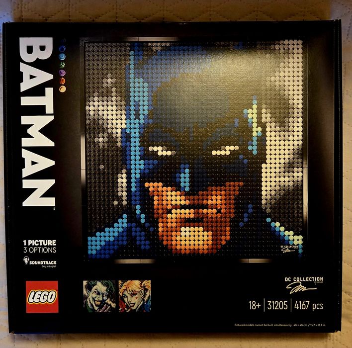 LEGO® 31205 Art - Batman Jima Lee - kolekcja