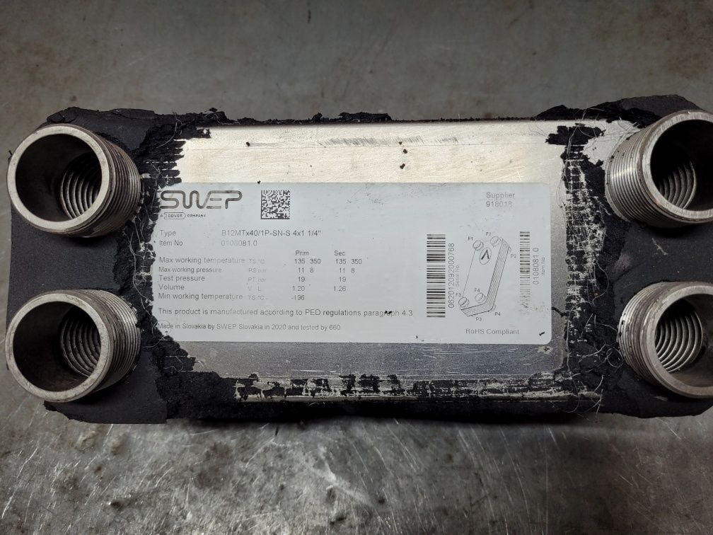 Wymiennik ciepła SWEP B12MTx40