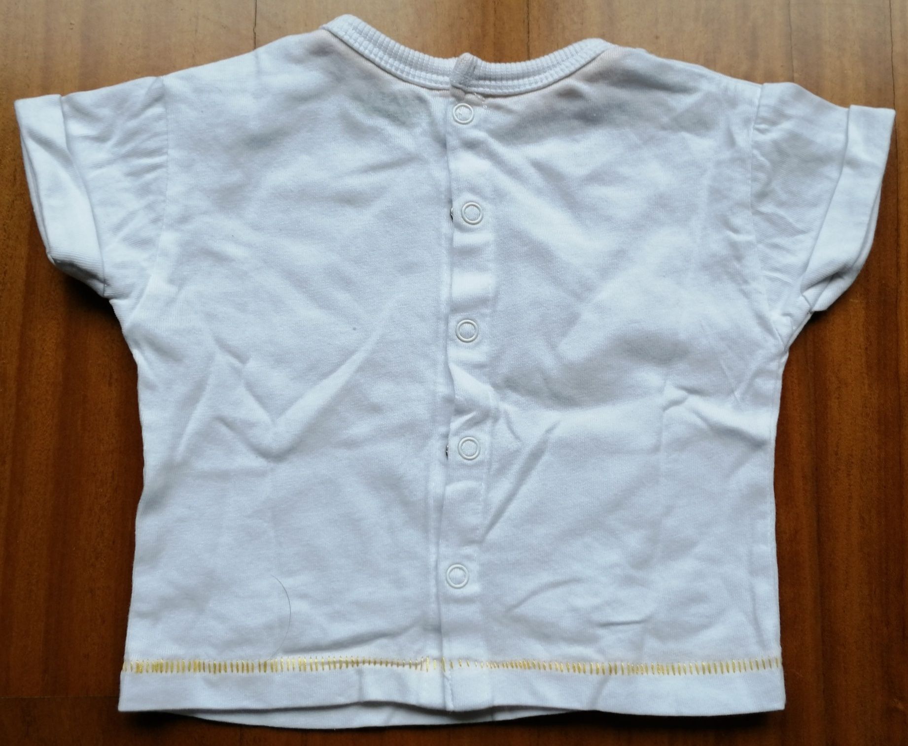T-shirts e calções para bebé 1/3 meses