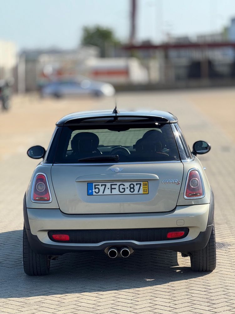 Mini Cooper 1.6  “S”
