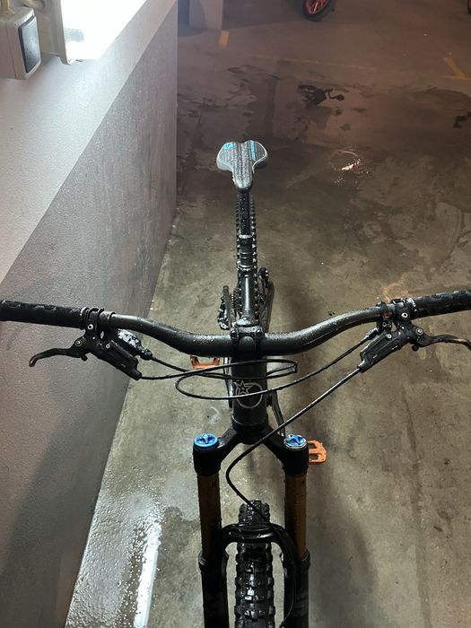 Bike enduro orange stage5